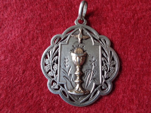 Medaille pendentif religieuse - pendentif,