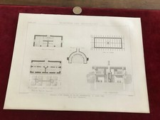 gravure ancienne architecte