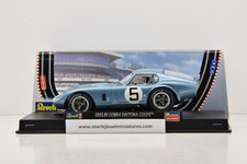 SLOT SHELBY COBRA DAYTONA COUPE #5 LE MANS 1964 REVELL 1/32 ÉTAT NEUF EN BOITE