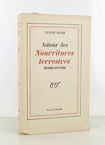 Davet autour des - davet, (yvonne)