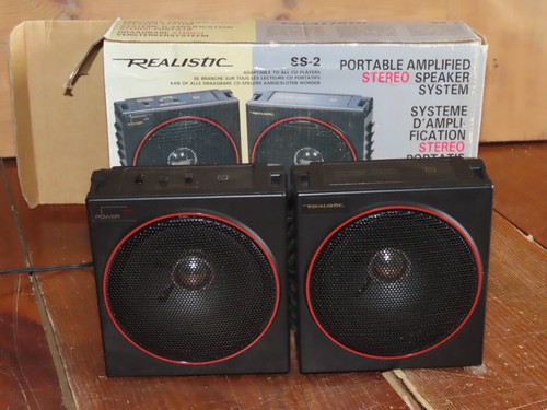 Enceintes amplifiee portable - amplifiee,