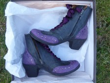 Bottines Creation Francaise Art H Pied Neuves 