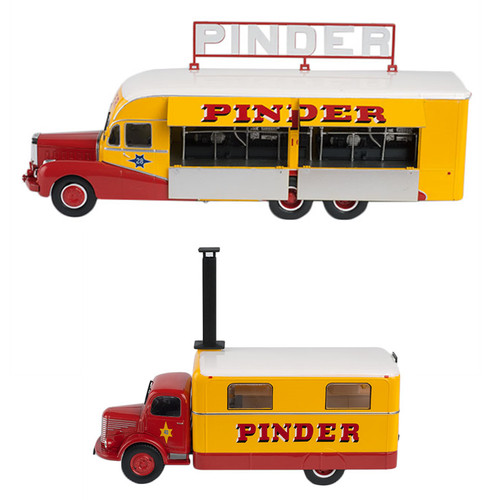 Lot camions caravanes - camions,