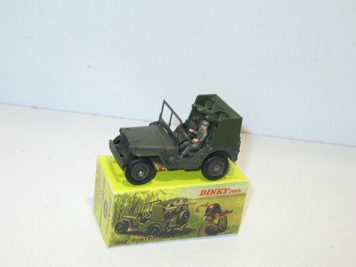Dinky toys jeep willys réf - 1x,