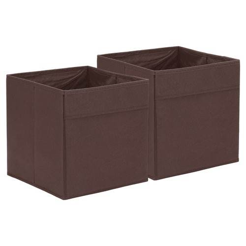 2pcs boîtes rangement tissu - boîtes,
