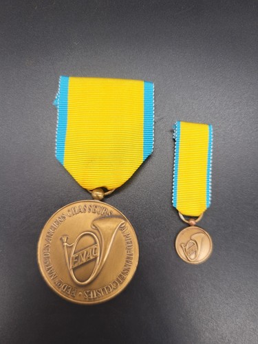Médailles fédération - médailles,