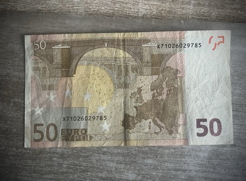 Billet euros 2002 - de,