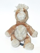 TRUDI - Doudou peluche cheval