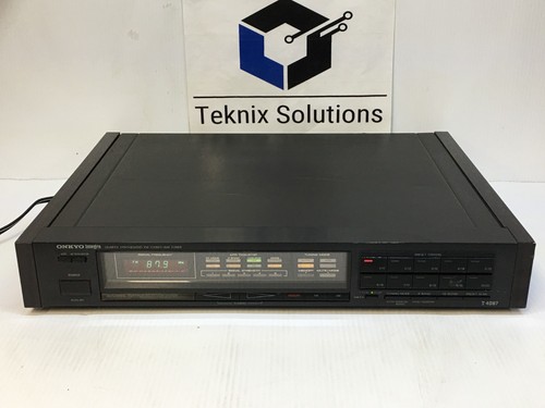 Onkyo integra 4087 - t-4087, quarts