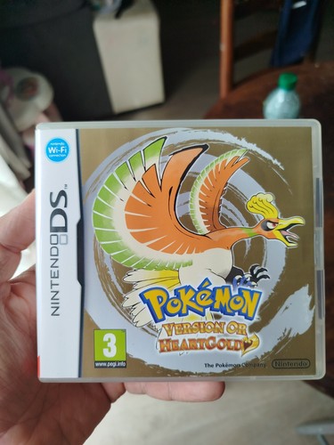 Pokémon version heartgold - or,