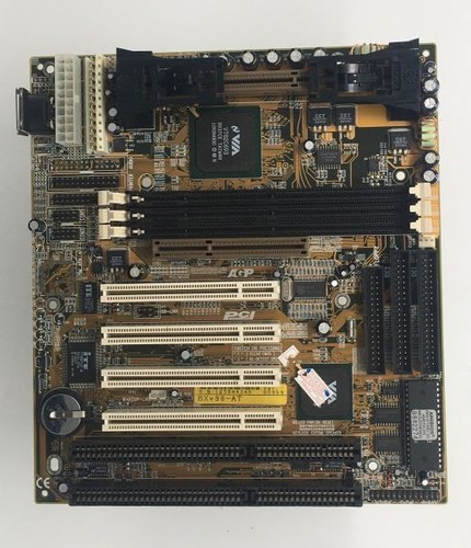 Carte mère slot isa 4 - 2, isa,