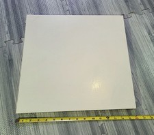 IKEA ALGOT White Wood Shelf