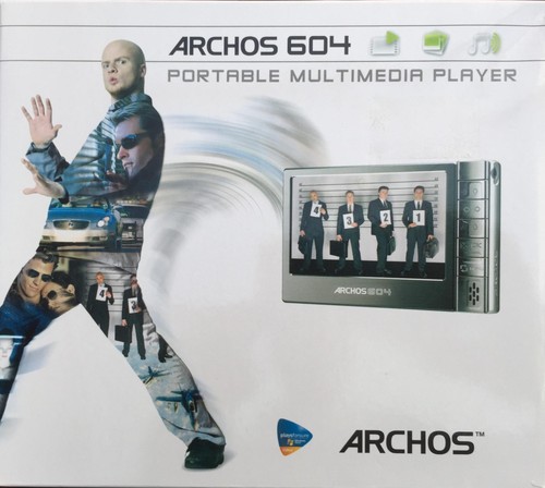 Boxed archos 604 30gb - boxed,