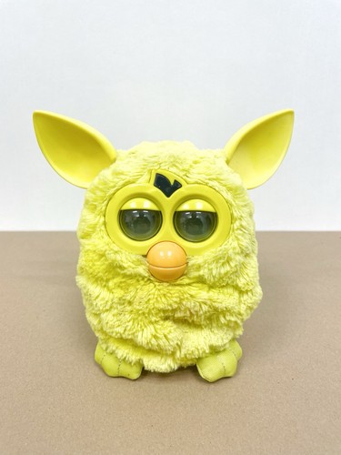 Furby boom jaune hasbro 2012 - jaune,