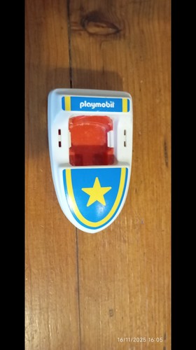 Playmobil bateau police geobra - bateau,