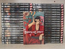 Black Clover Manga Vol 1-36