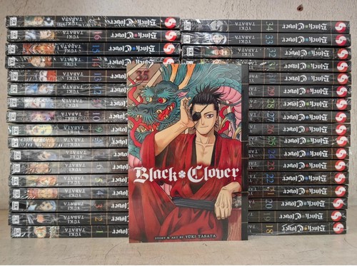Black clover manga vol - manga, 1-36