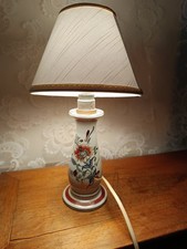 Ancienne lampe porcelaine - ancienne,