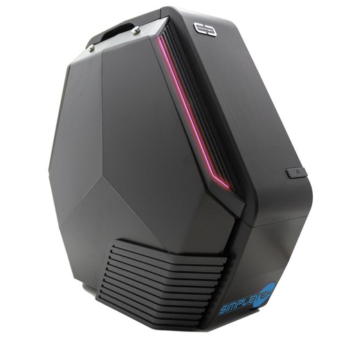 Boîtier jeu microatx - boîtier, de