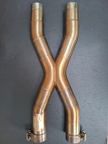 Pipe exhaust maserati - x-pipe,
