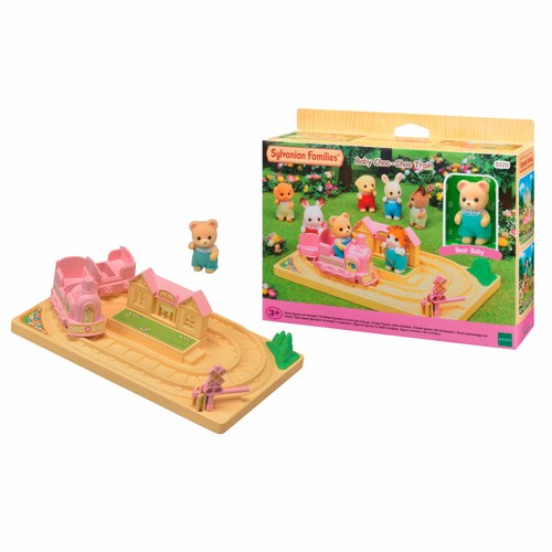 Sylvanian families baby train - sylvanian,