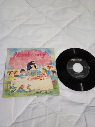 Disque vinyle tours blanche - disque,