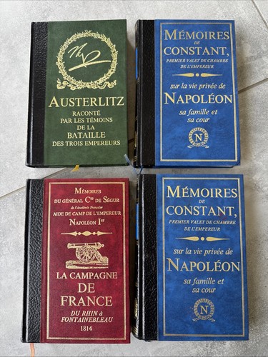Lot livres napoléon campagne - lot,