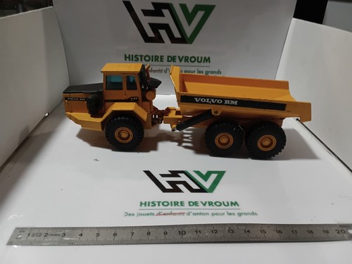 Volvo dumper a25c chantier - dumper,