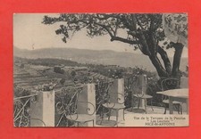 NICE SAINT ANTOINE - Vue de la terrasse de la pension "Les Lauriers"  (K2912)