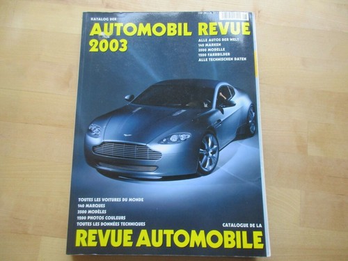 Revue automobile suisse - automobile,