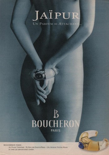 Publicité papier parfum - publicité,