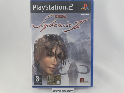 Syberia sokal sony ps2 - syberia, b.sokal