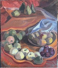 Original oil canvas painting