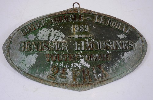 Plaque concours agricole - plaque,