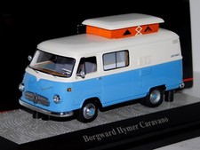 BORGWARD HYMER CARAVANO