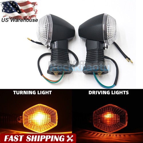 Front rear turn signal - front/rear,