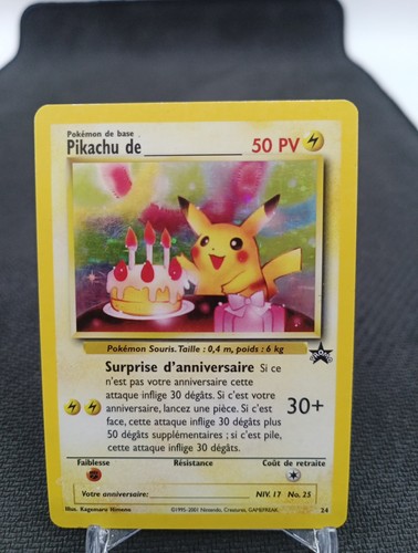 Pikachu promo wizards - promo,