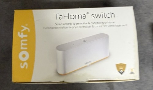 Somfy tahoma switch - tahoma, smart
