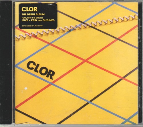 Clor album éponyme uk - Éponyme, cd