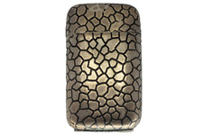 PY75 Pyrogène art nouveau, métal argenté (?)  boite allumettes  match box argent