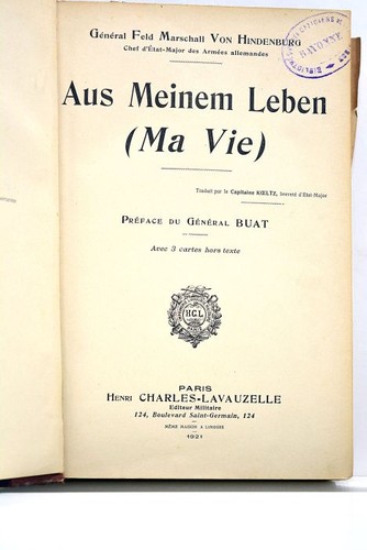 Livre ancien aus meinem - livre,