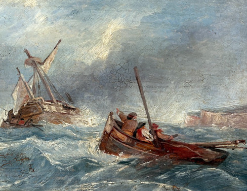 Paysage marin - , bateau