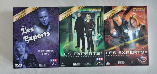 Dvd les experts l - dvd, l'intégrale