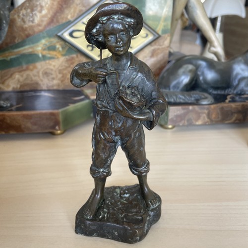Bronze ancien signé goyeau - bronze,