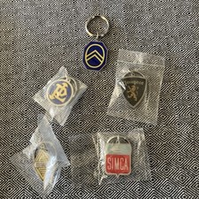 5 PORTE CLE LOT AUTOMOBILE