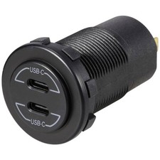 VOLTCRAFT DOUBLE PRISE USB-C