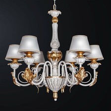 Lustre Classique en Bois Et