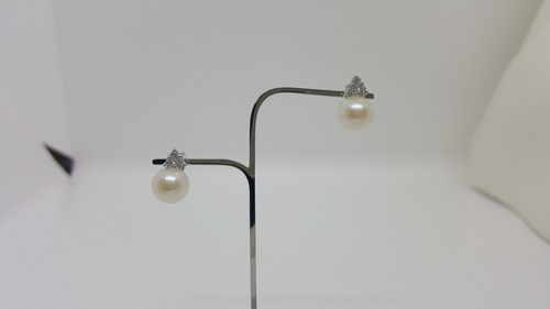 Boucles oreilles bouton - d'oreilles, avec