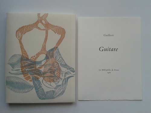 Eugène guillevic guitare - ", "