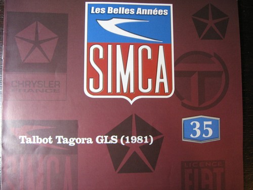 Fascicule booklet simca - , 35